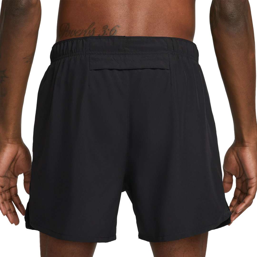 Nike Challenger Men's Dri-FIT 5" Brief-Lined Shorts - Black/Black/Black/Reflective Silver - HO25