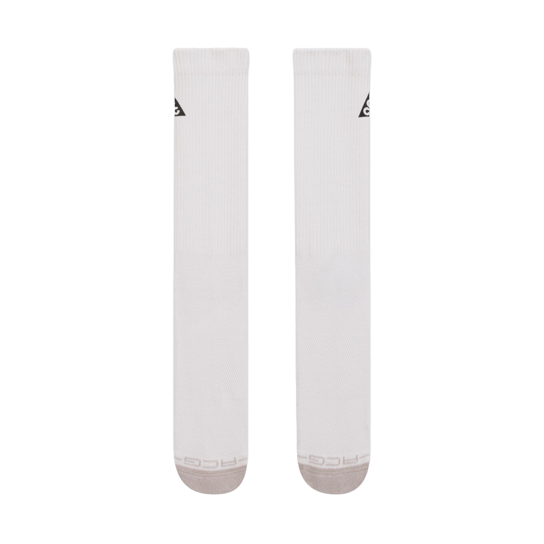 Nike Everyday Elevated Crew Socks - Photon Dust/College Grey/Reflective Silver