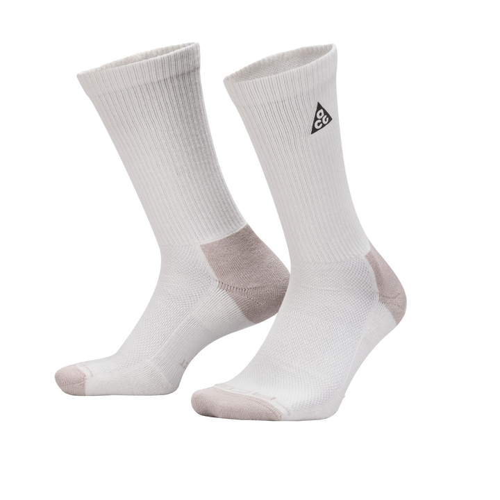 Nike Everyday Elevated Crew Socks - Photon Dust/College Grey/Reflective Silver