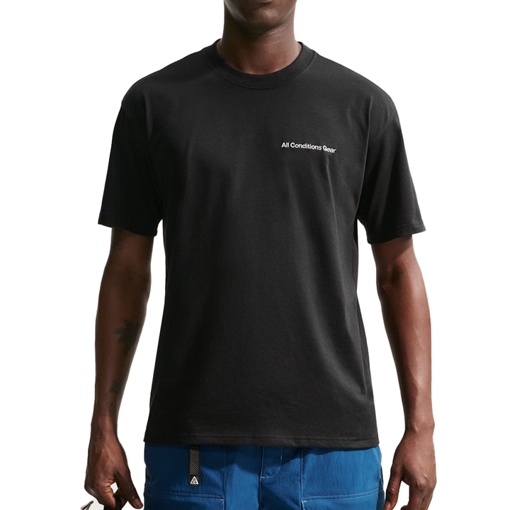 Nike Mens ACG Dri-FIT Tee - Black - SP26