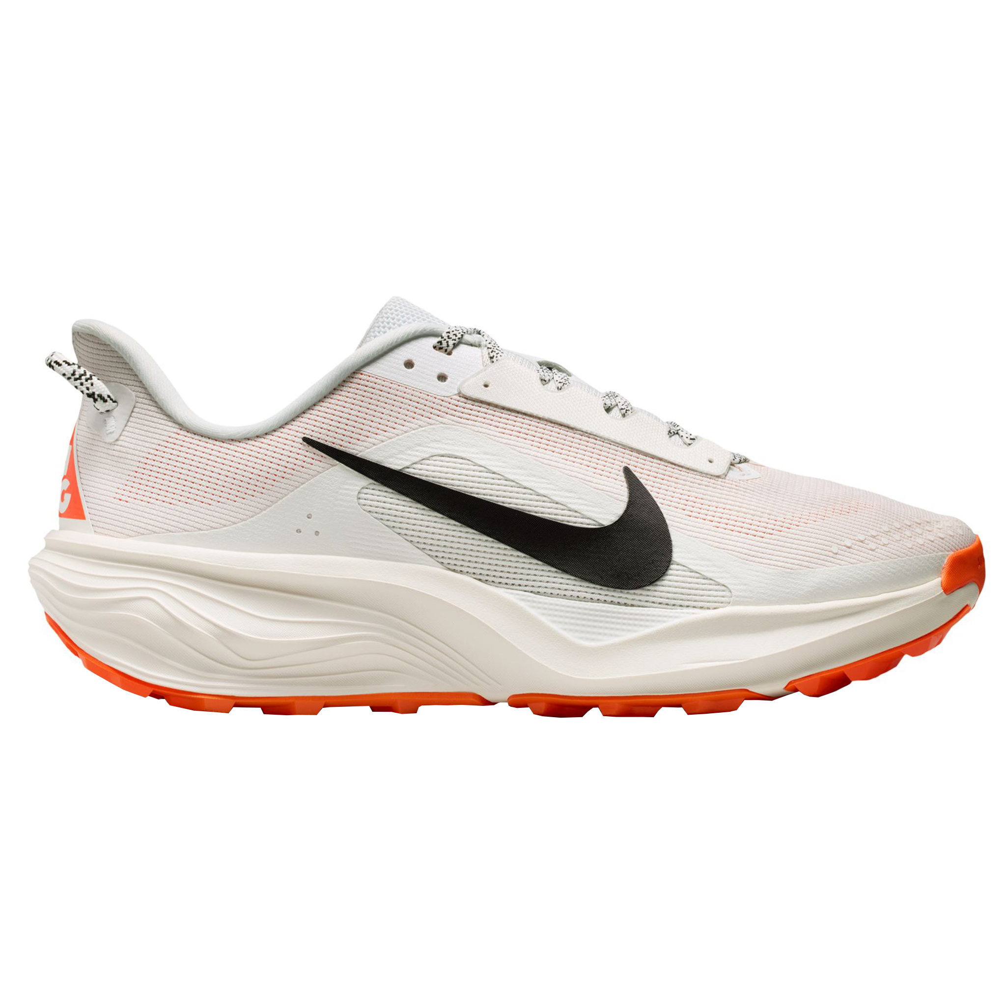 Nike Mens ACG Pegasus Trail  - Summit White/Black Phantom/Safety Orange- Trail - SU26