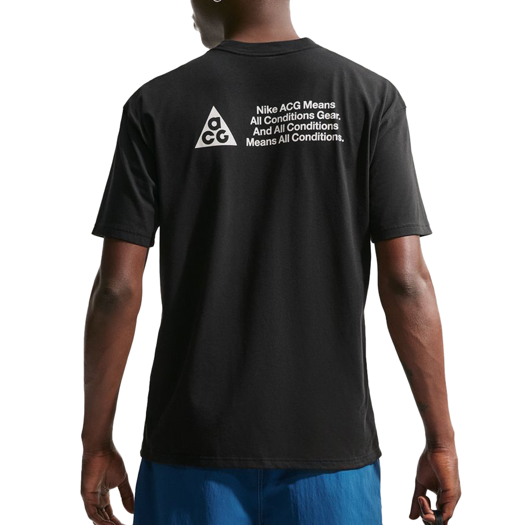 Nike Mens ACG Dri-FIT Tee - Black - SP26