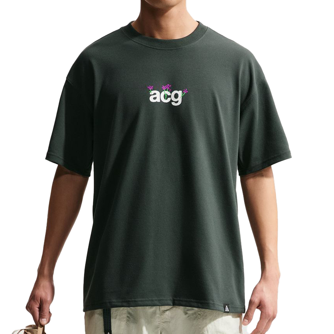 Nike Mens ACG Dri-FIT Tee - Black Spruce