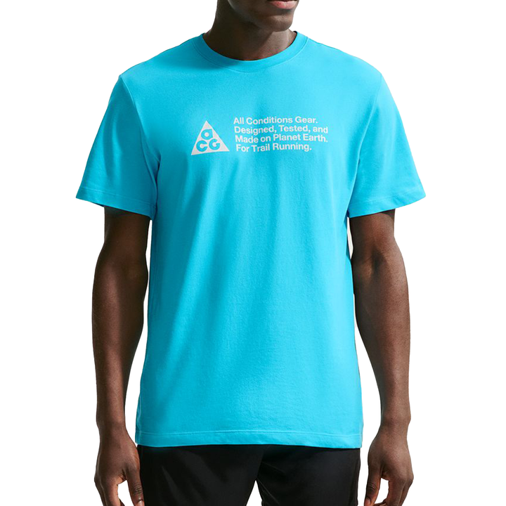 Nike Mens ACG Dri-FIT Trail Runnning Tee - Baltic Blue - SU26