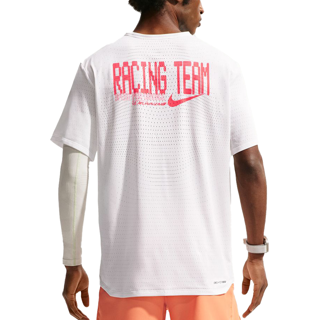 Nike Mens Dri-FIT ADV S/S AeroSwift Running Tee - Summit White - SP26