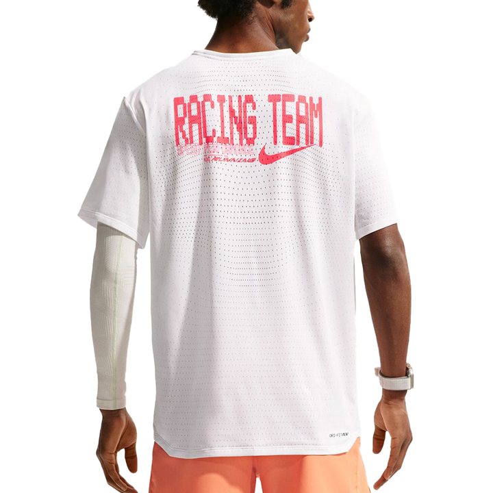 Nike Mens Dri-FIT ADV S/S AeroSwift Running Tee - Summit White - SP26