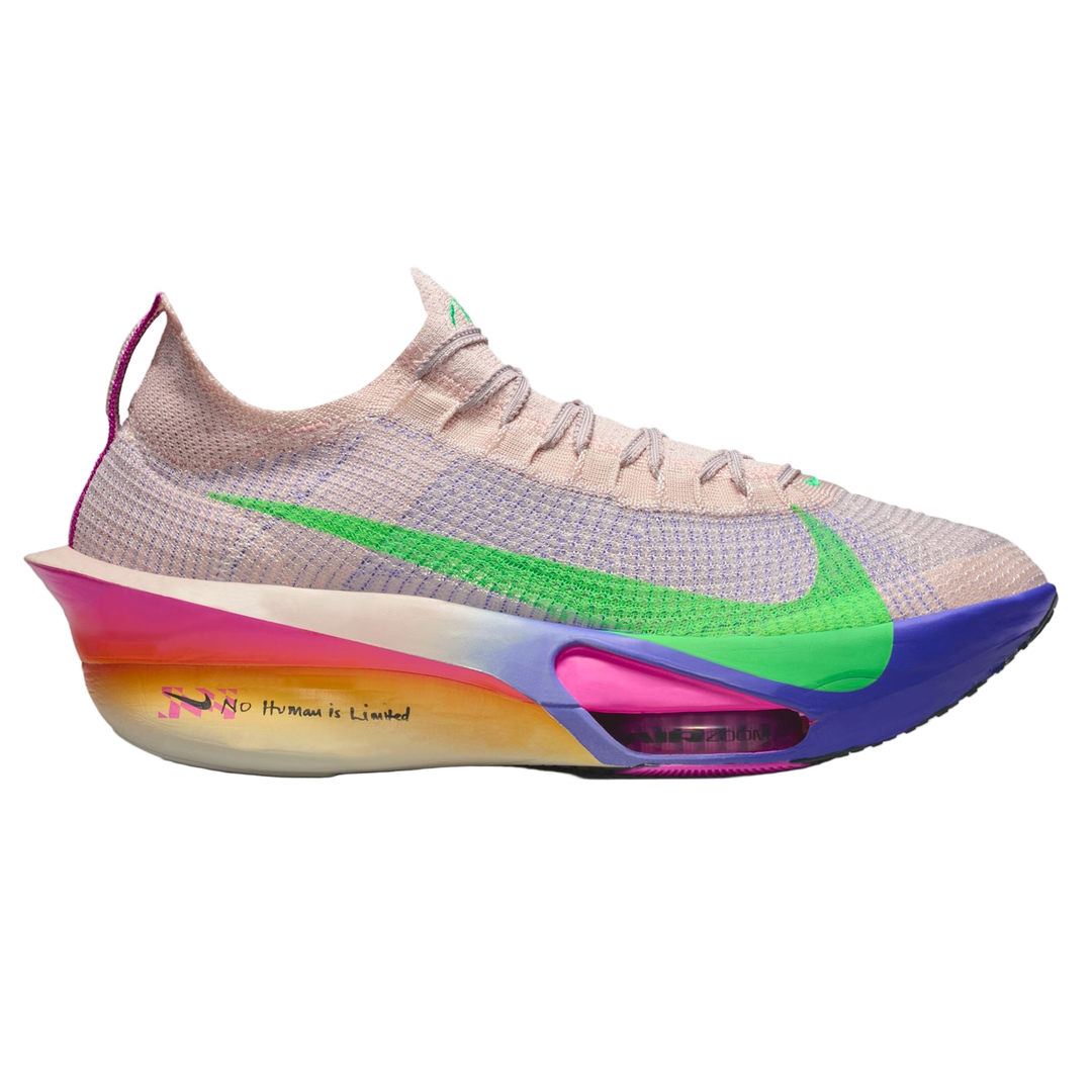 Nike Mens Alphafly 3 "Eliud Kipchoge" - Silt Red/Green Shock/Bright Ceramic - Neutral - HO25