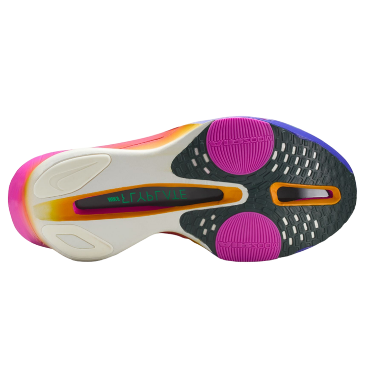 Nike Mens Alphafly 3 "Eliud Kipchoge" - Silt Red/Green Shock/Bright Ceramic - Neutral - HO25