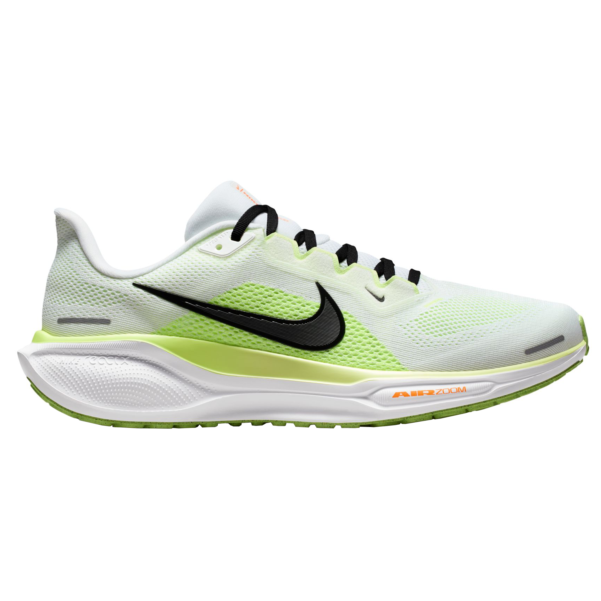Nike Mens Pegasus 41 - White/Black/Volt Ice/Barely Volt - Neutral - SP26