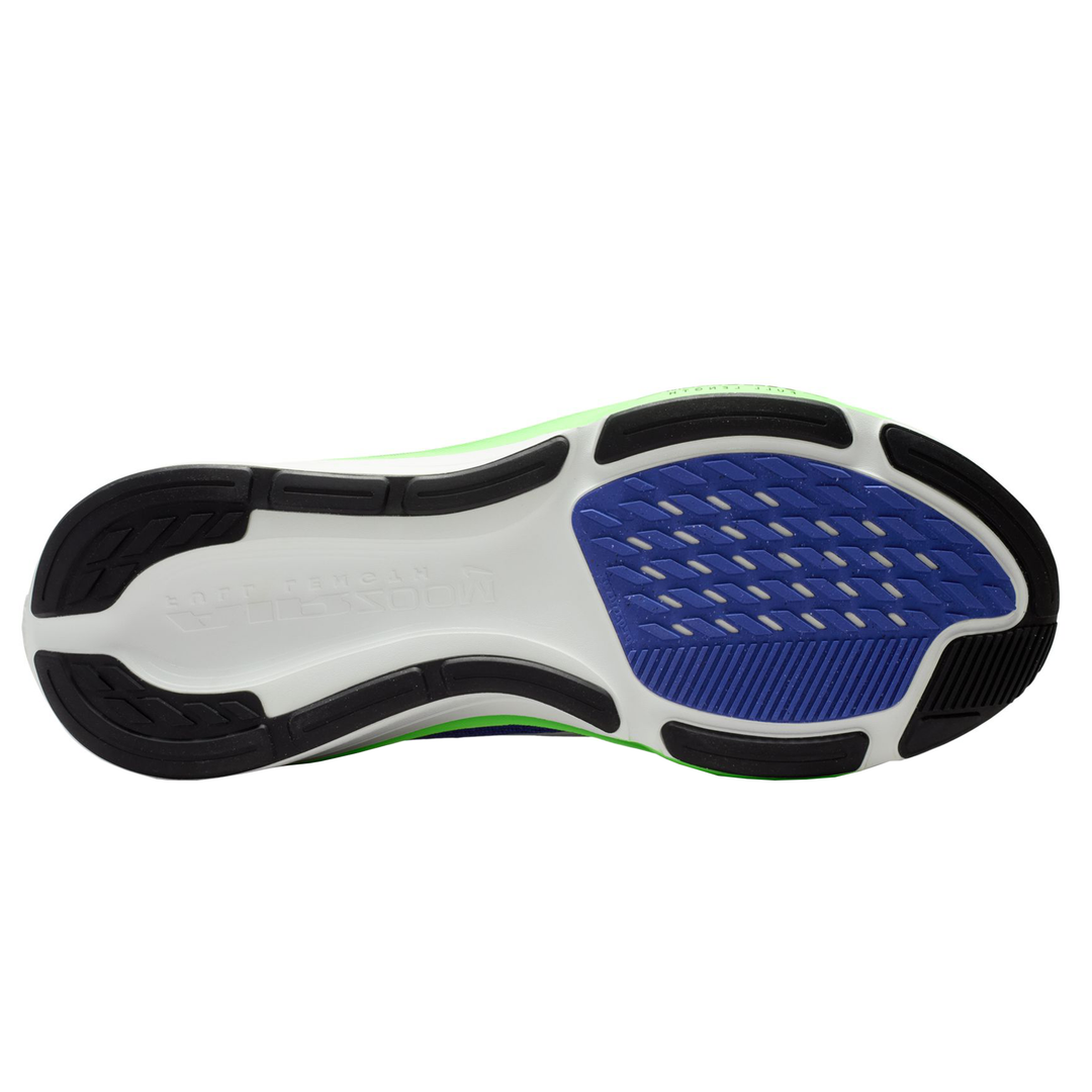 Nike Herren Pegasus 42 – Saphir/Summit White/Lapis/Lime Blast – Neutral – SU26