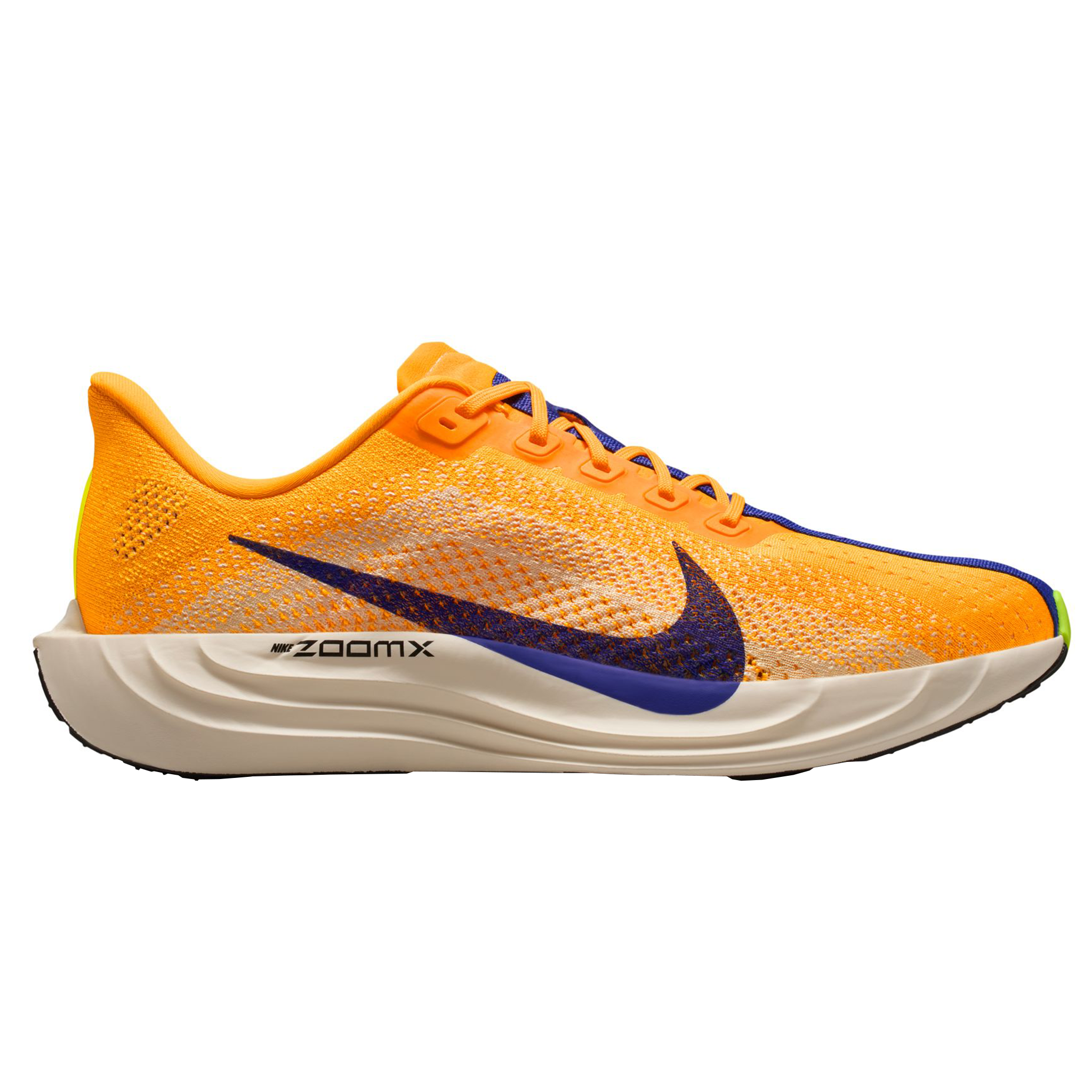 Nike Mens Pegasus Plus - Laser Orange/Indigo Burst/Alabaster Sail - Neutral - SP26