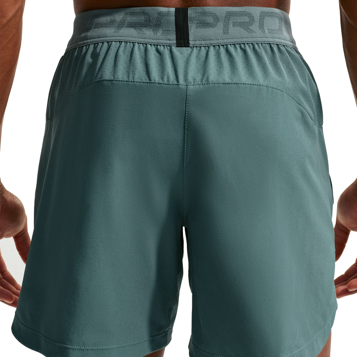 Nike Mens Dri-FIT 6" Pro Training Short - Mineral Slate/Green Strike