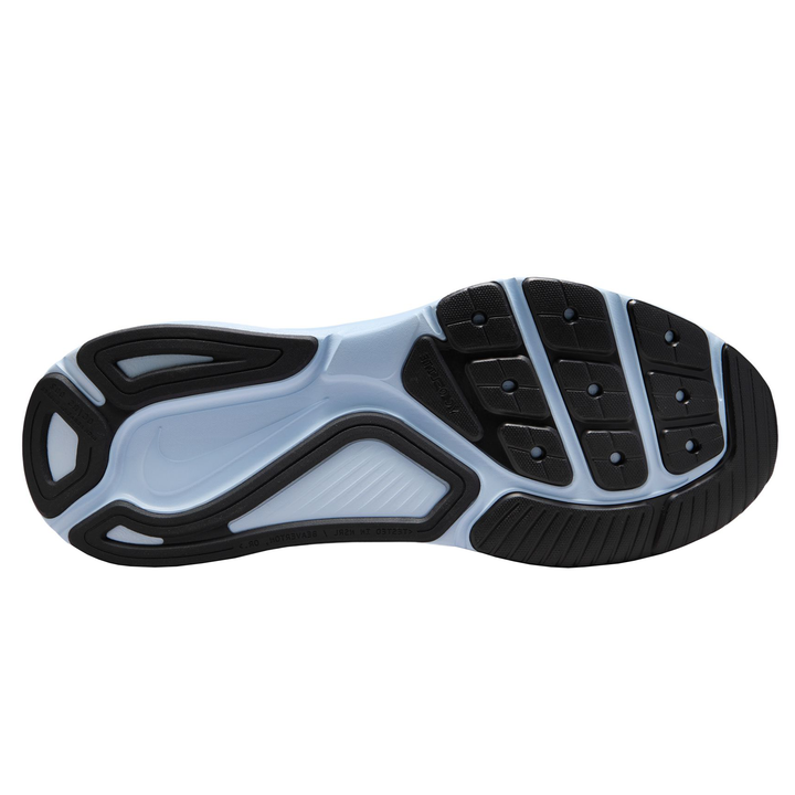Nike Mens Structure 26 - White/Black/Hydrogen Blue/Total Orange - Stability - SU26