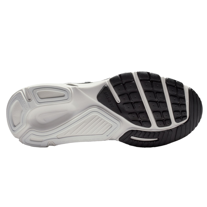 Nike Mens Structure Plus - Summit White/Metallic Silver/Black - Stability - SU26