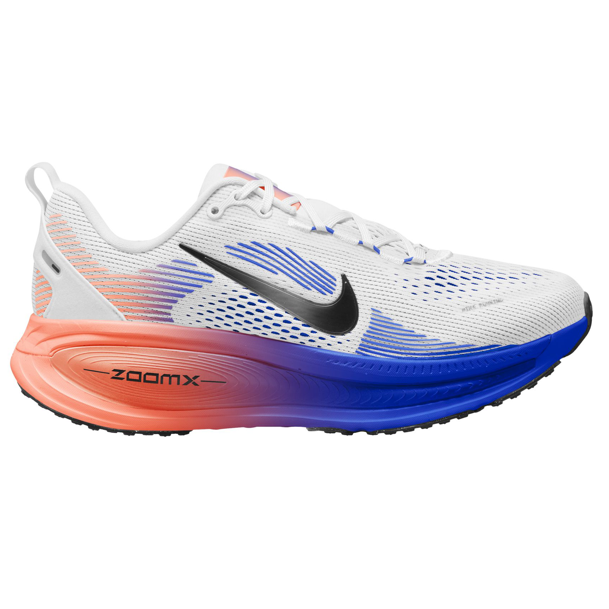 Nike Mens Vomero 18 - White/Black/Racer Blue/Atomic Pink - Neutral - FA26