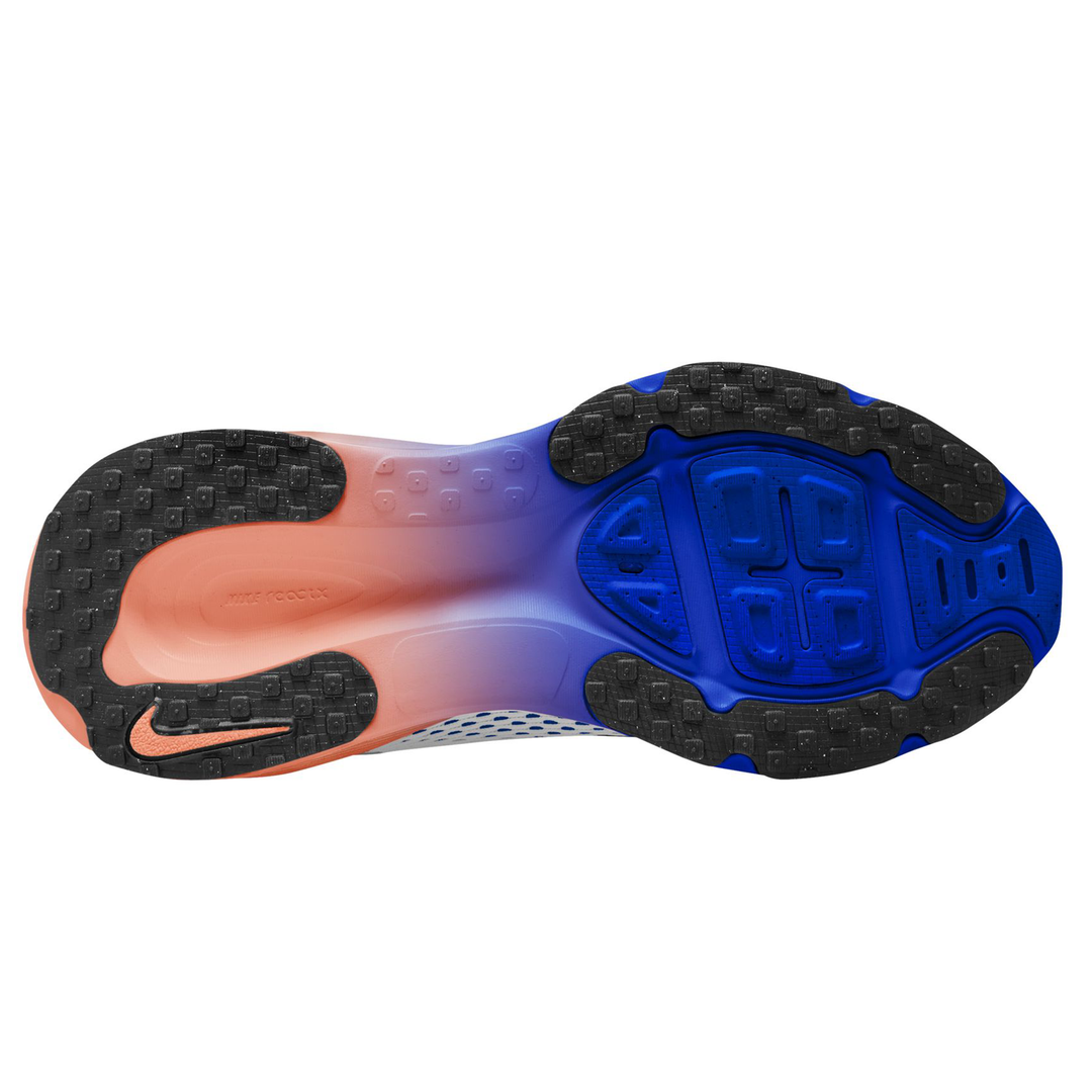 Nike Mens Vomero 18 - White/Black/Racer Blue/Atomic Pink - Neutral - FA26