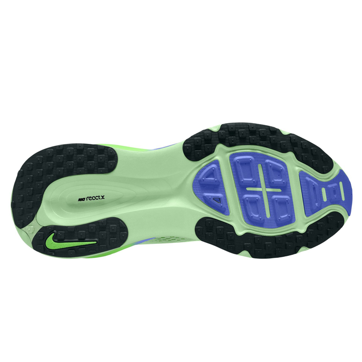 Nike Mens Vomero 18 - White/Black Spruce/Volt Tint/Sapphire - Neutral - SU26