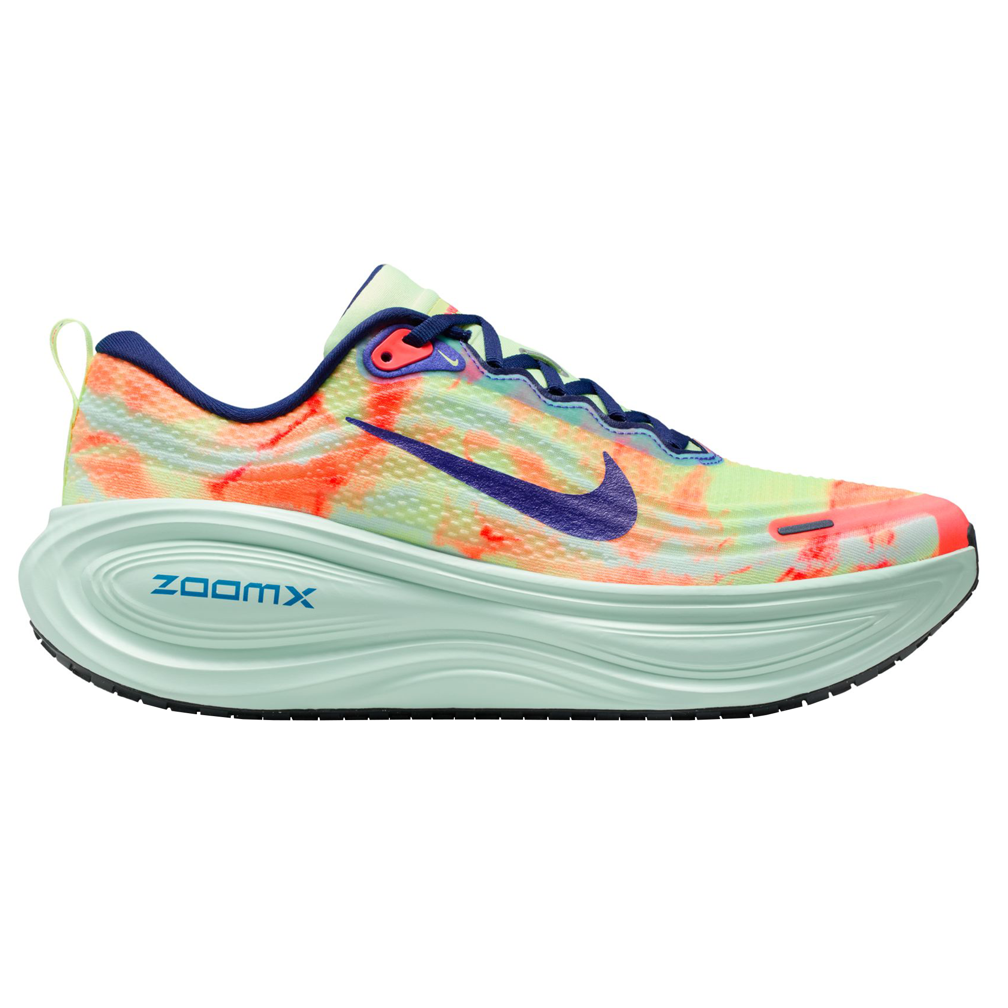 Nike Mens Vomero Plus - Barely Volt/Indigo Burst/Hot Lava - Neutral - SP26