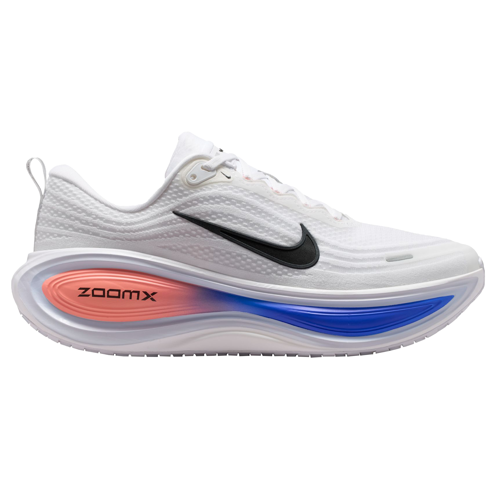 Nike Mens Vomero Plus - White/Black/Atomic Pink/Racer Blue - Neutral - FA26