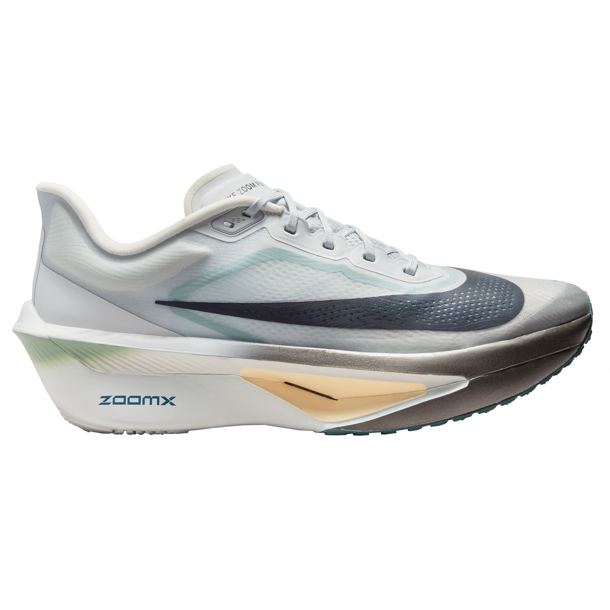 Nike Mens Zoom Fly 6 - Pure Platinum/Dark Obsidian/Grey Fog - Neutral - FA26