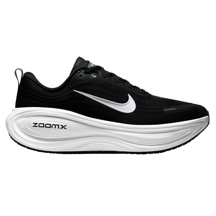 Nike Mens Vomero Plus Wide - 2E Width - Black/White/Cool Grey/Metallic Dark Grey - Neutral - AW25