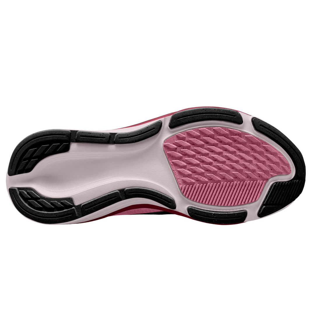 Nike Damen Pegasus 42 – Perlrosa/Schwarz/Pfingstrose/Team Crimson – Neutral – SU26