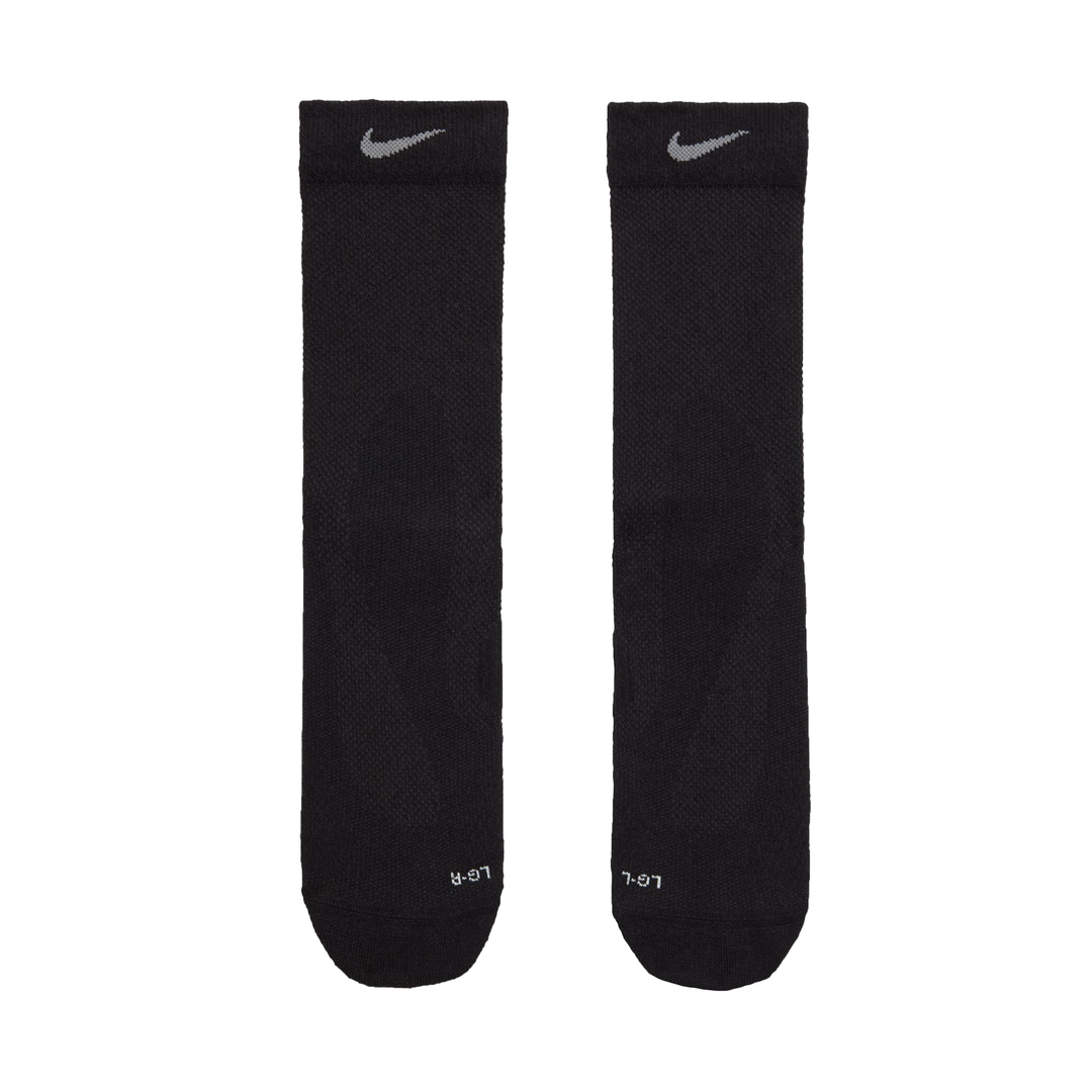 Nike Running Lightweight Crew Socks - Black/Dark Smoke Grey/Smoke Grey