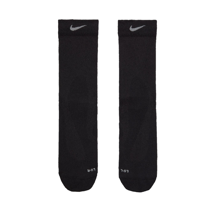 Nike Running Lightweight Crew Socks - Black/Dark Smoke Grey/Smoke Grey