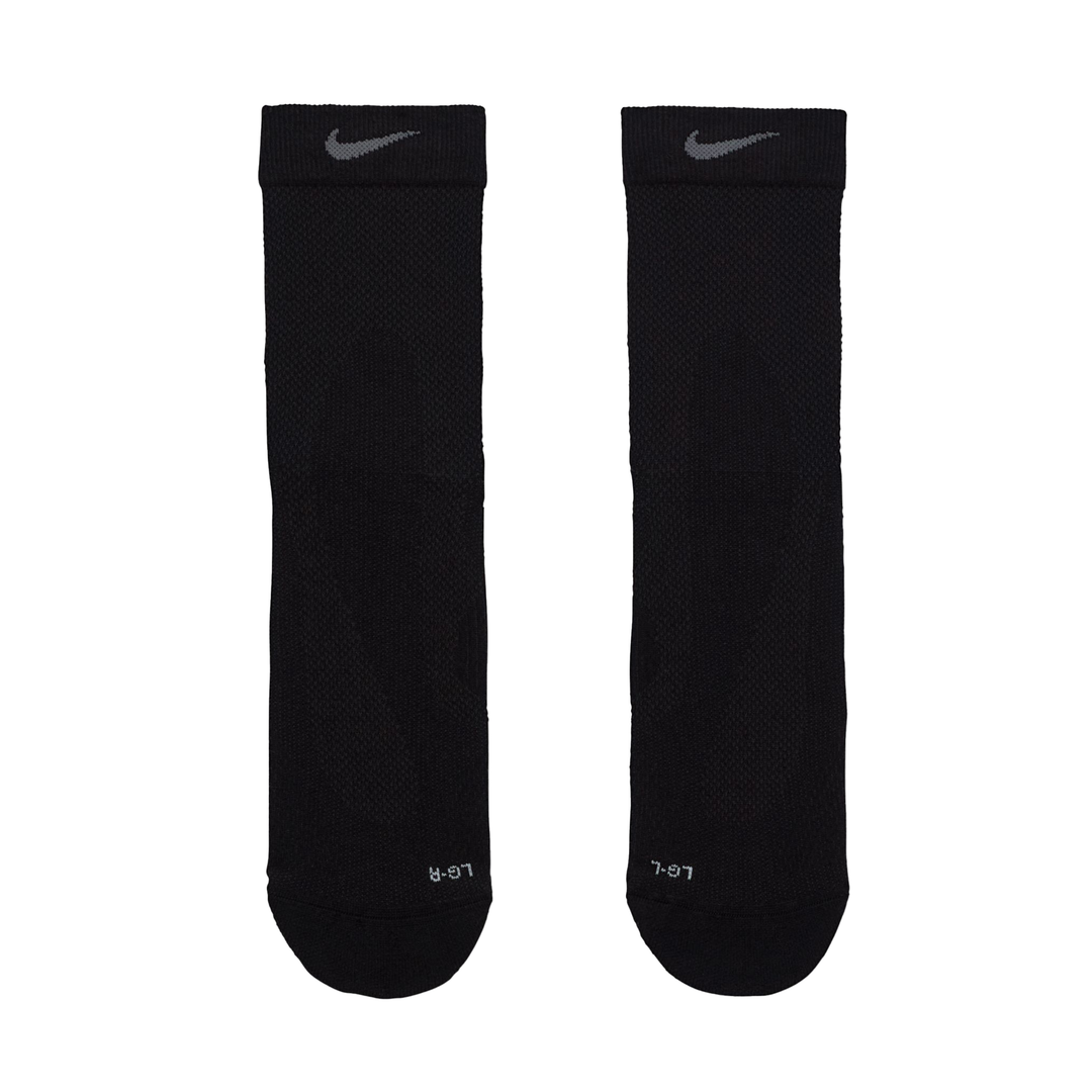 Nike Running Lightweight Micro Crew Socks - Black/Pure Platinum/Smoke Grey