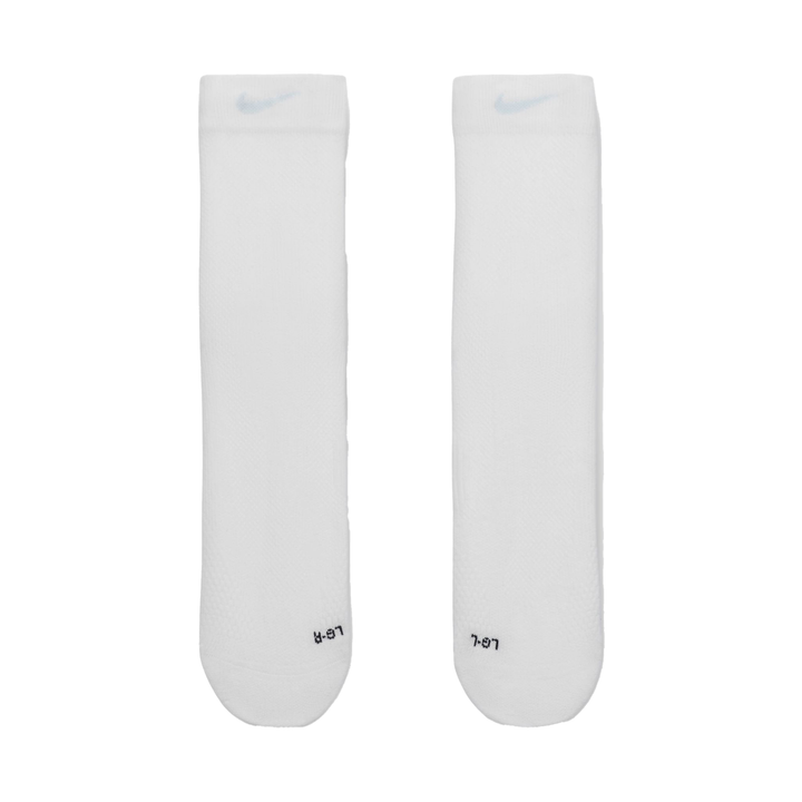 Nike Running Lightweight Micro Crew Socks - White/Black/Pure Platinum