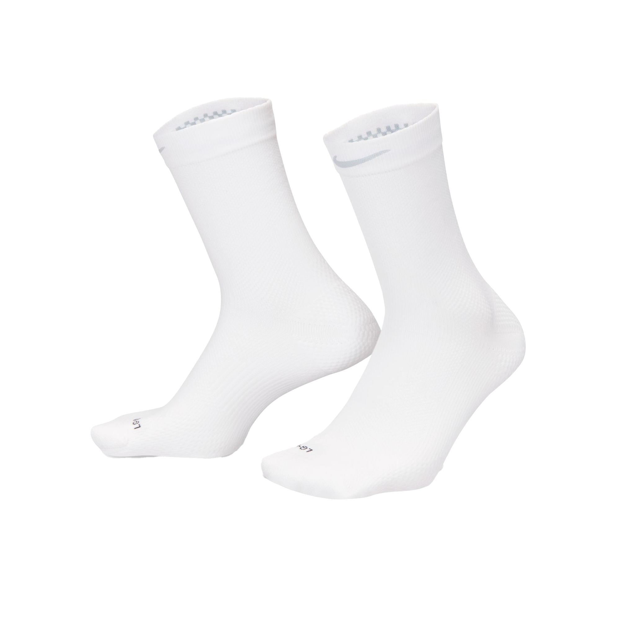 Nike Running Lightweight Crew Socks - White/Black/Pure Platinum
