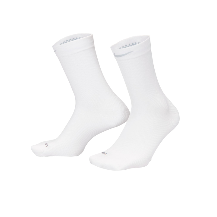 Nike Running Lightweight Crew Socks - White/Black/Pure Platinum
