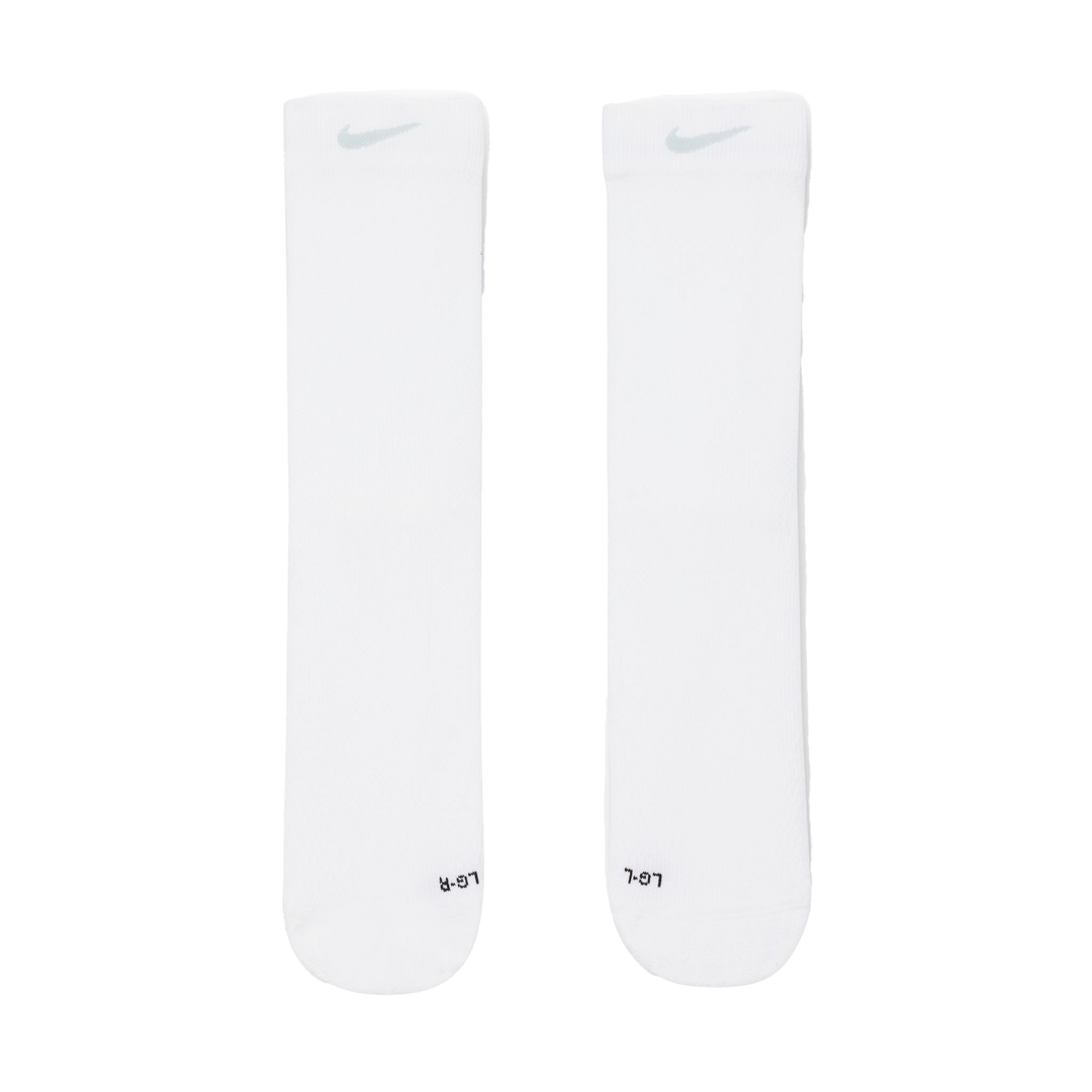 Nike Running Lightweight Crew Socks - White/Black/Pure Platinum