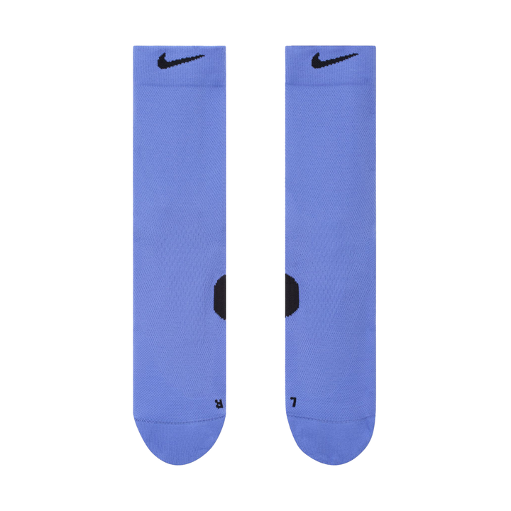 Nike Running Midweight Crew Socks - Sapphire/Black