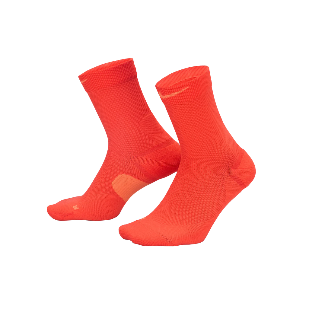 red nike crew socks