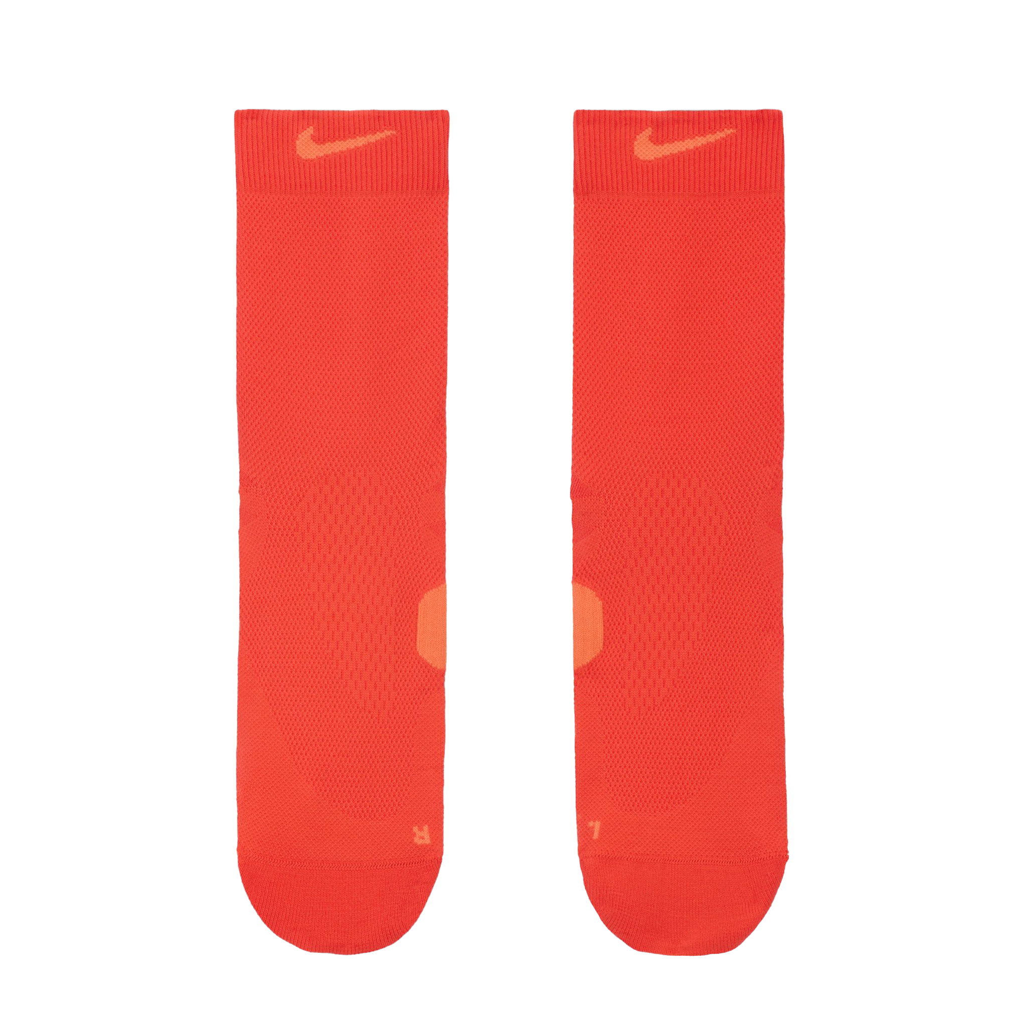 red and yellow nike socks