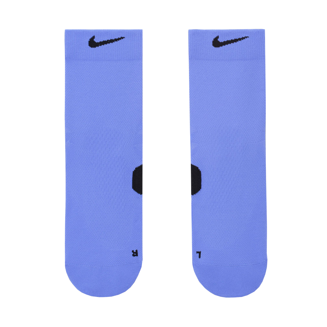 Nike Running Midweight Micro Crew Socks - Sapphire/Black