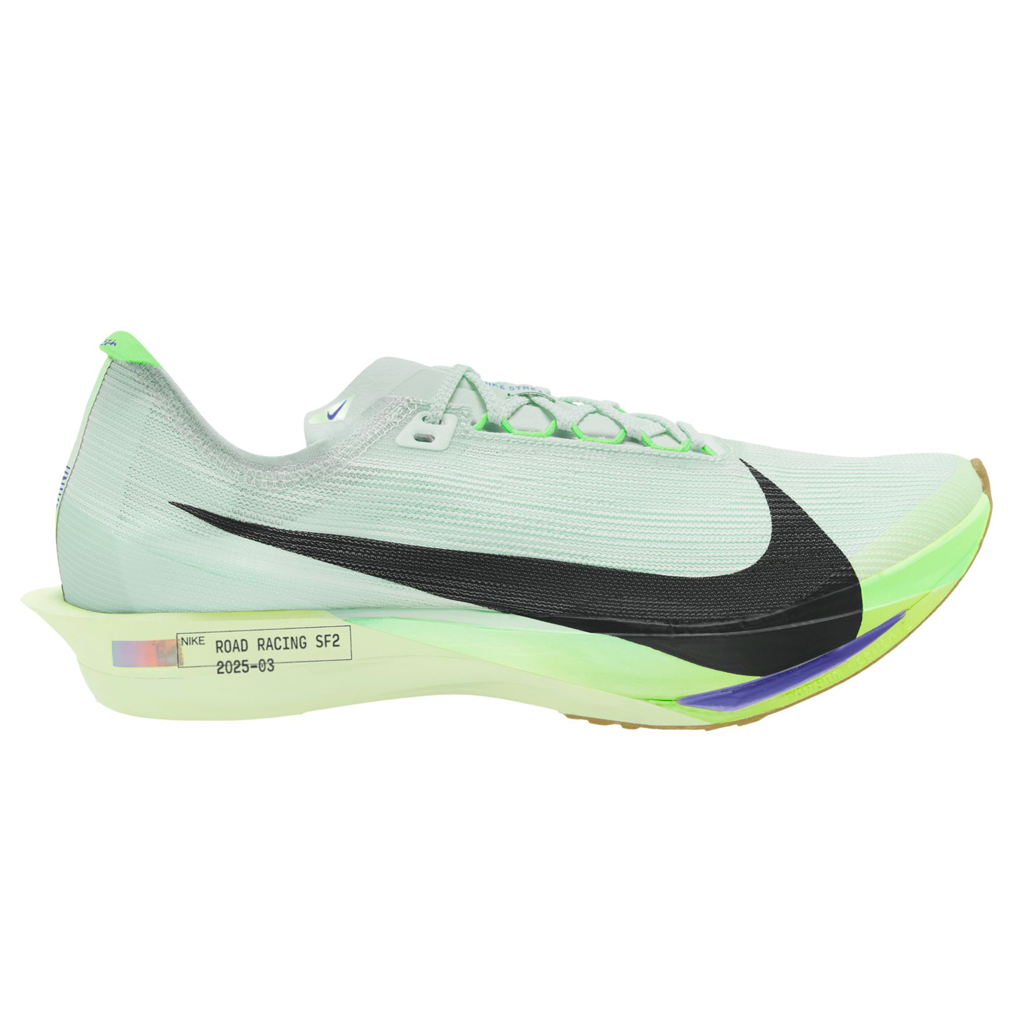 Nike Unisexe Streakfly 2 - Vert à peine/Épinette noire/Volt Ice - Neutre - SU26