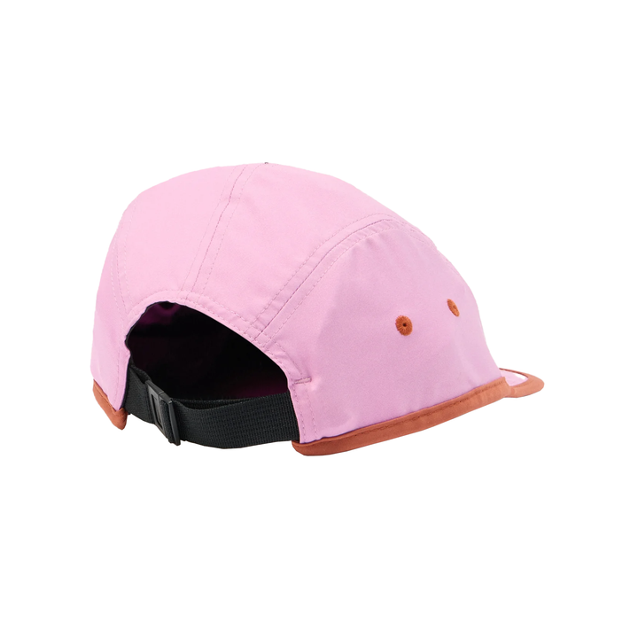 Casquette Nike Fly unisexe Dri-FIT non structurée Swoosh - Magenta clair/Pêche poussiéreuse/Orange givre
