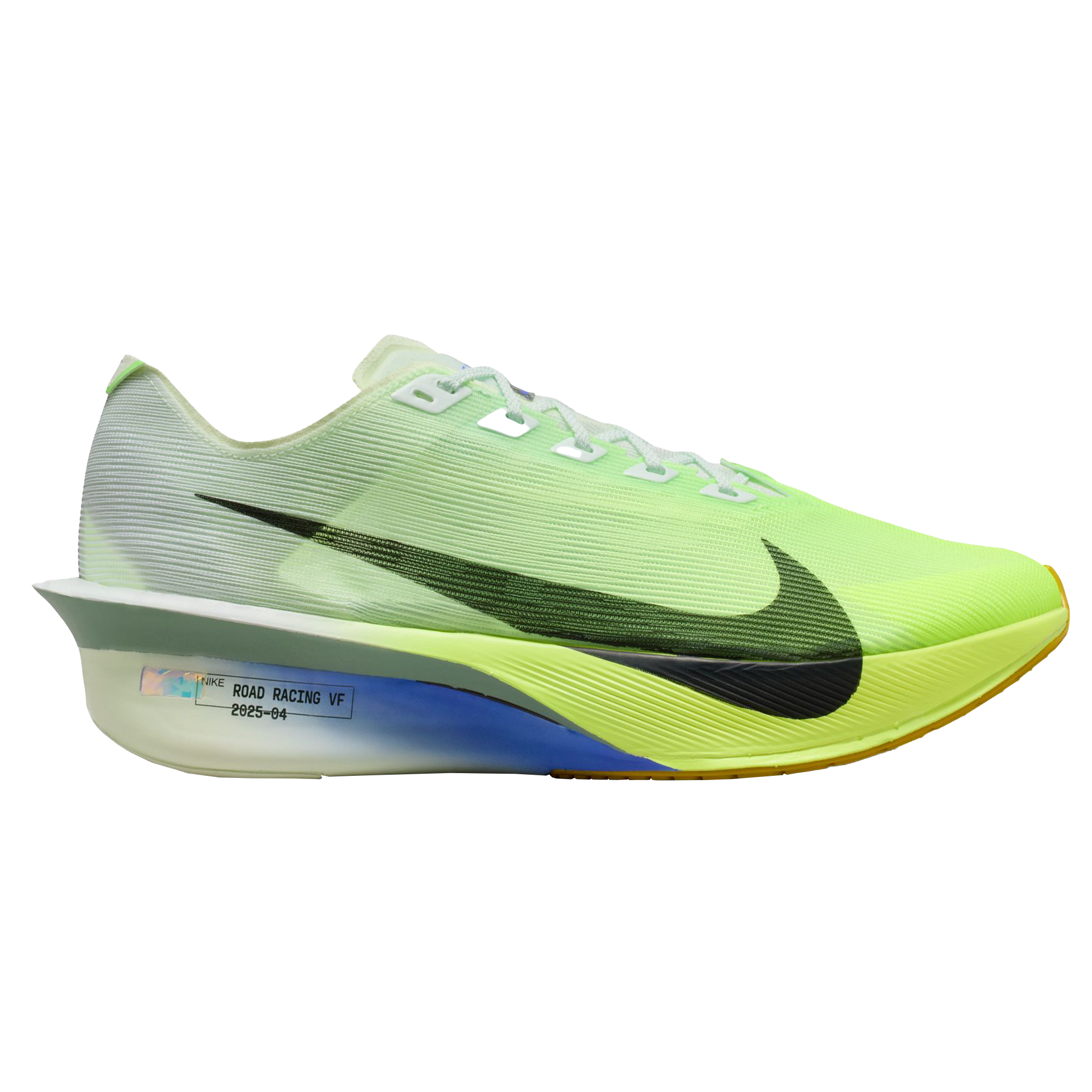 Nike Vaporfly 4 Next% - Vert à peine/Épinette noire/Teinte Volt - Neutre - SU26