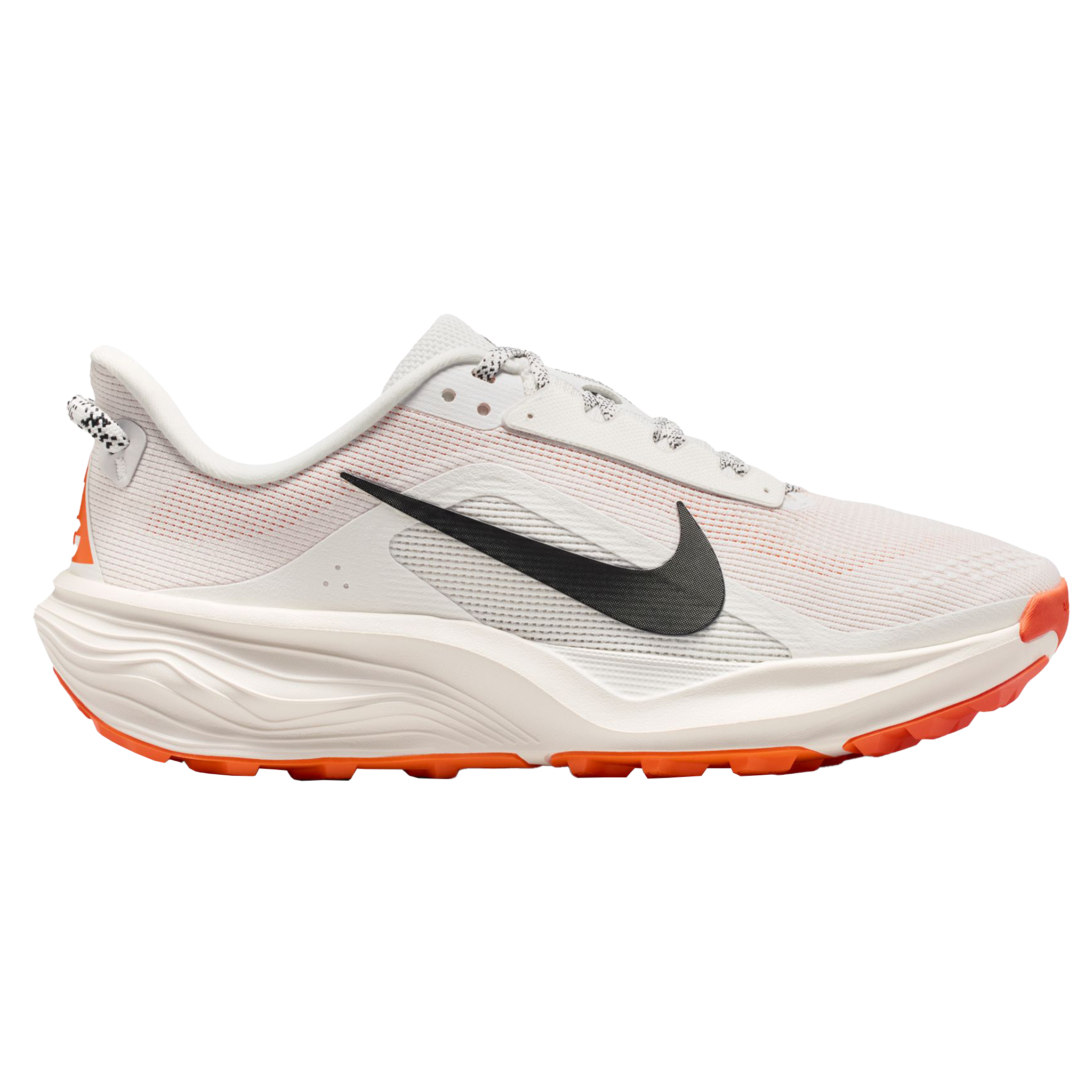 Nike Womens ACG Pegasus Trail - Summit White/Black/Phantom/Safety Orange - Trail - SU26