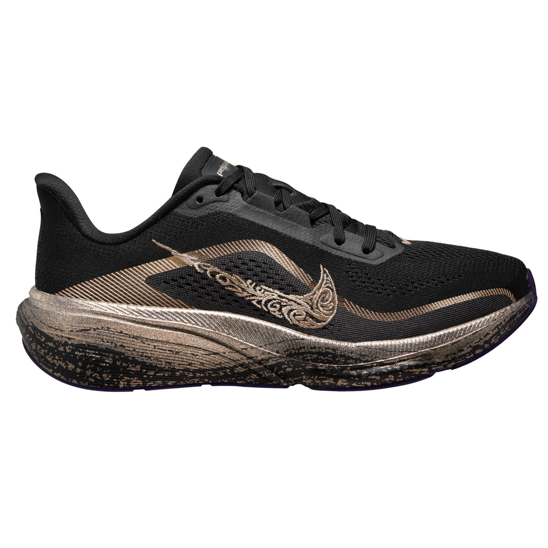 Nike Womens Pegasus 42 "Keely Hodgkinson" - Black/Blue/Pitch Blue/Blackened Blue - Neutral - FA26