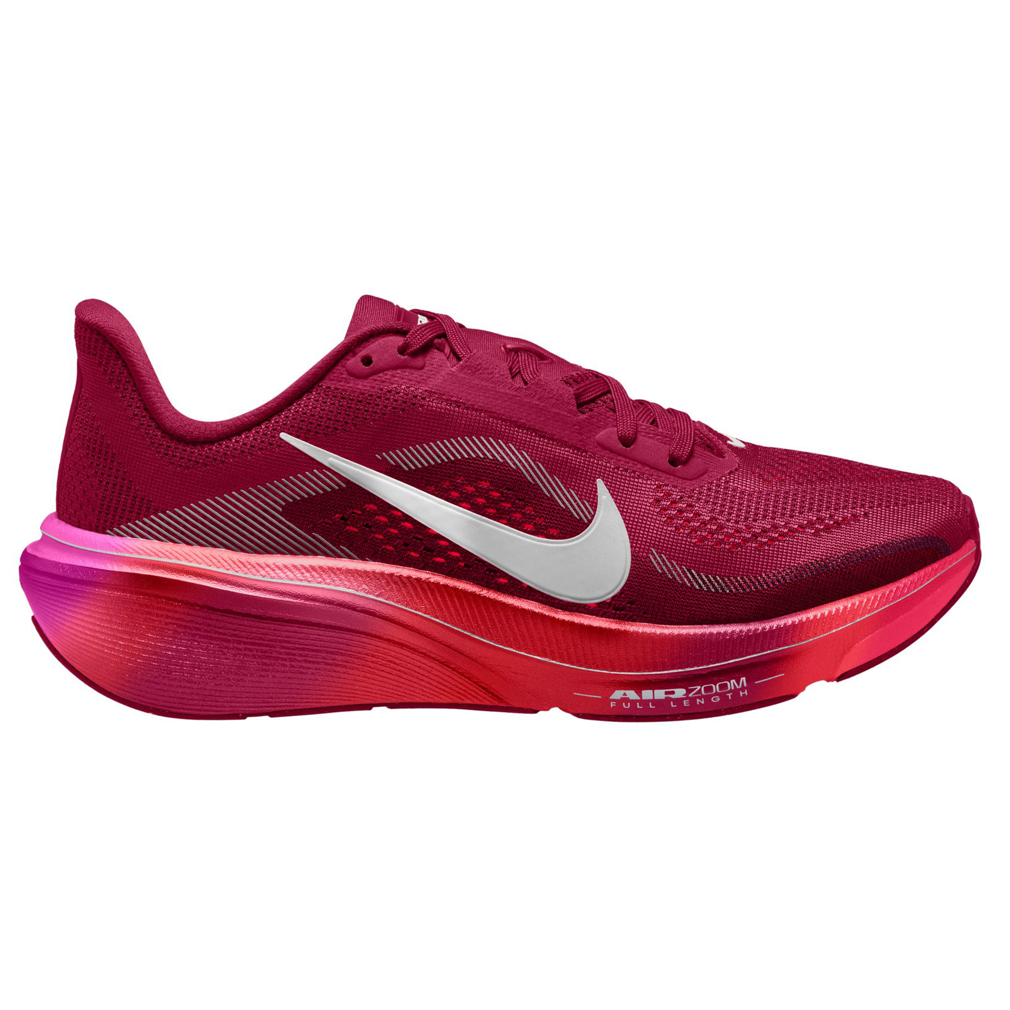Nike Femme Pegasus 42 SE - Rouge équipe/Vert à peine/Rose atomique - Neutre - SU26