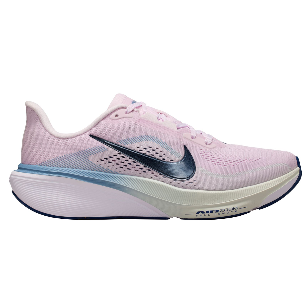 Nike Femme Pegasus 42 - Lilas blanchi/Bleu vide/Bleu travail - Neutre - SU26
