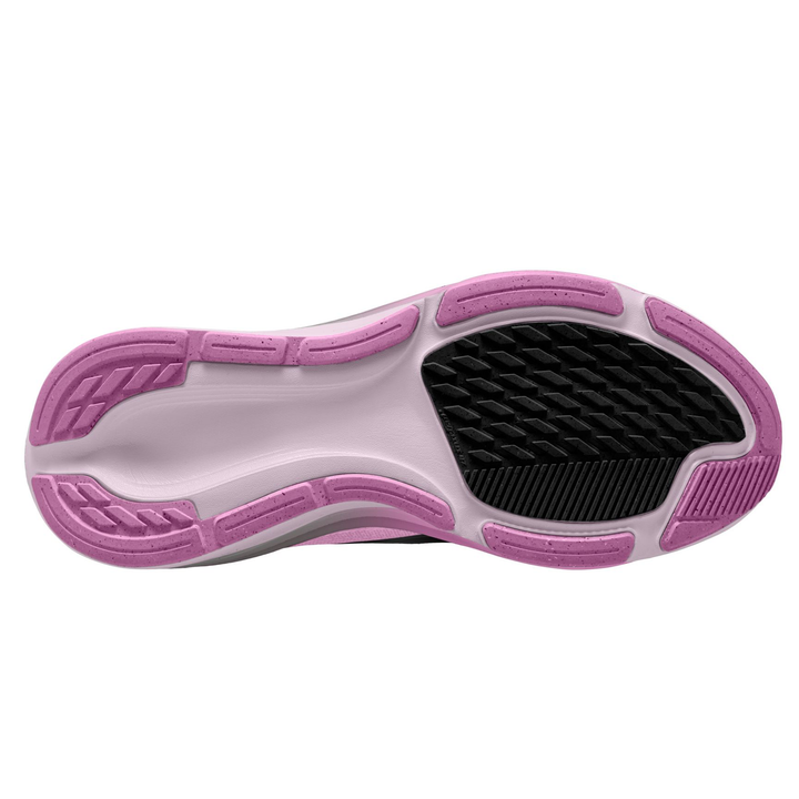 Nike Womens Pegasus 42 - White/Black/Light Magenta/Bleached Lilac - Neutral - HO26