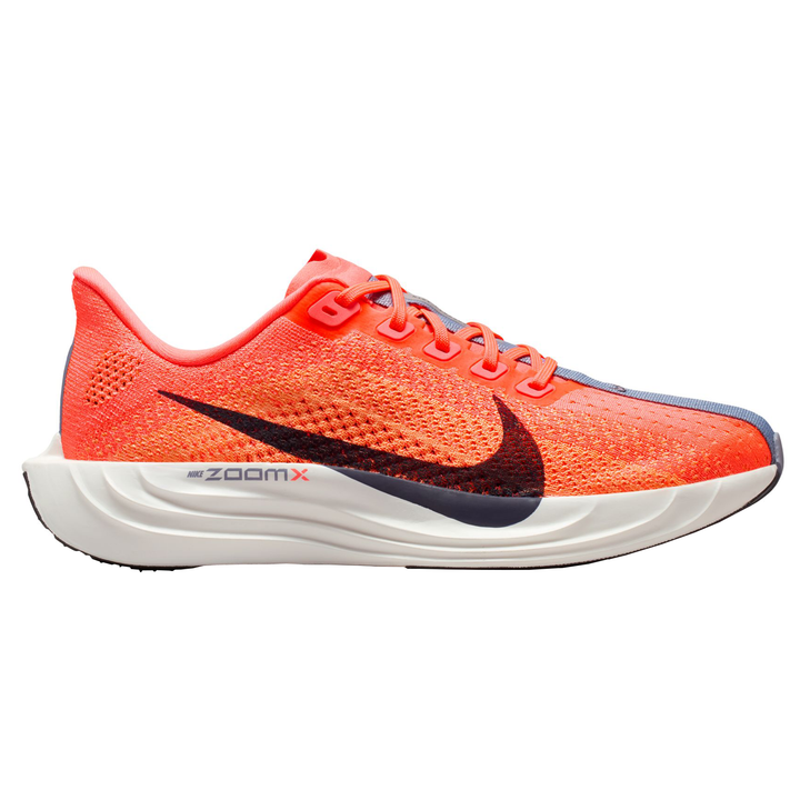 Nike Womens Pegasus Plus - Hot Lava/Dark Raisin/Orange Pulse - Neutral - SP26