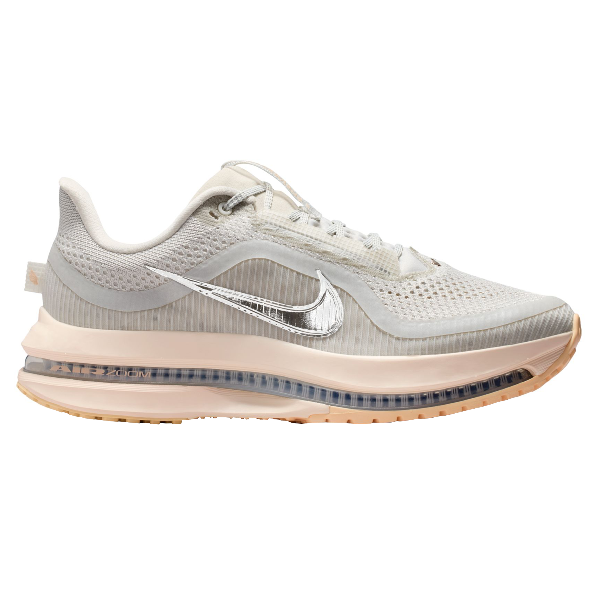 Nike Womens Pegasus Premium - Light Bone/Metallic Silver/Chalk - Neutral - SU26