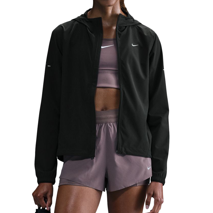 Nike Womens Repel Packable Swift Jacket - Black/Reflective Silver