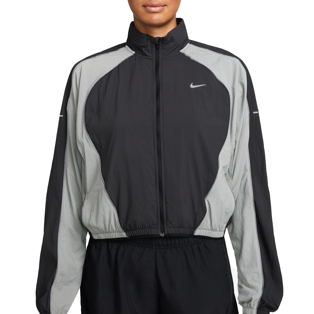 Nike Womens Repel UV Swift Jacket - Black/Iron Grey/Reflective Silver - HO25