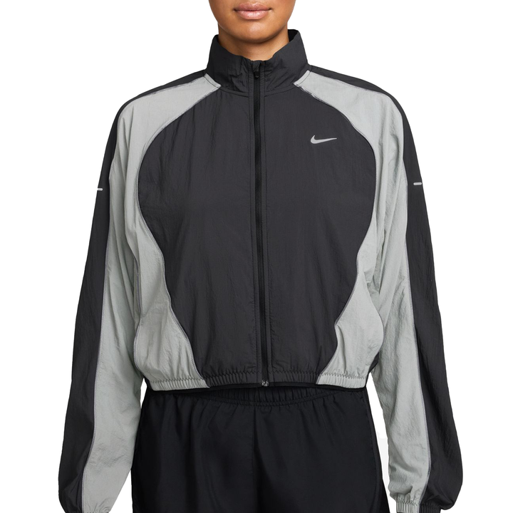 Nike Womens Repel UV Swift Jacket - Black/Iron Grey/Reflective Silver - HO25